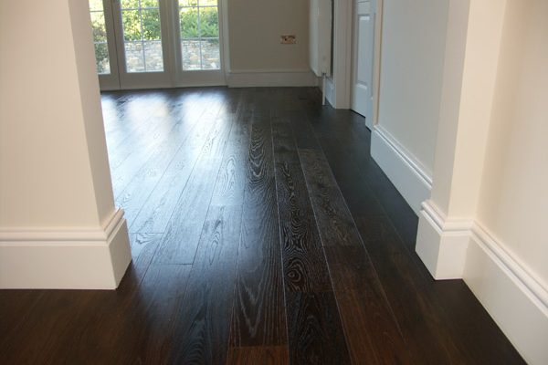 Dark Fumed Oak