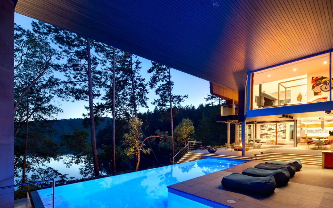 Geometric Plank Flooring