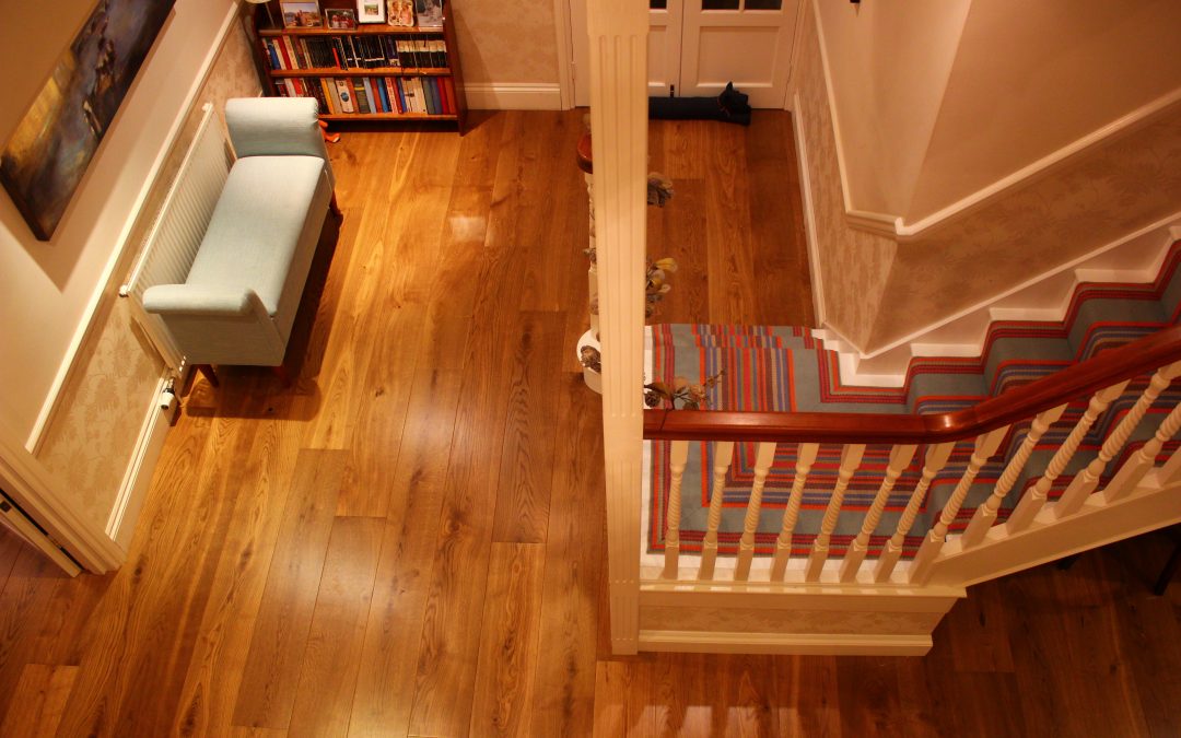 Golden Brown Fumed Oak