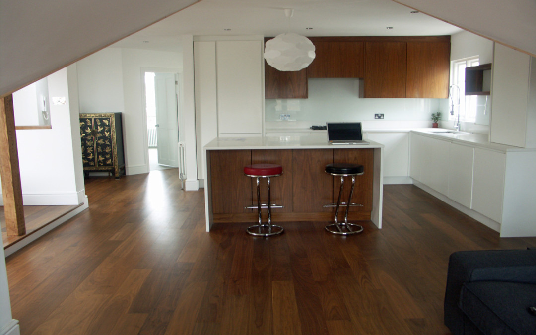 American Black Walnut Flooring