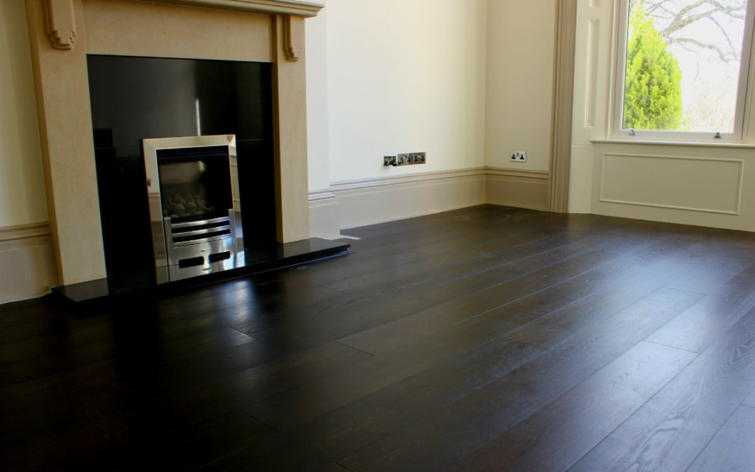 Black Stained Oak