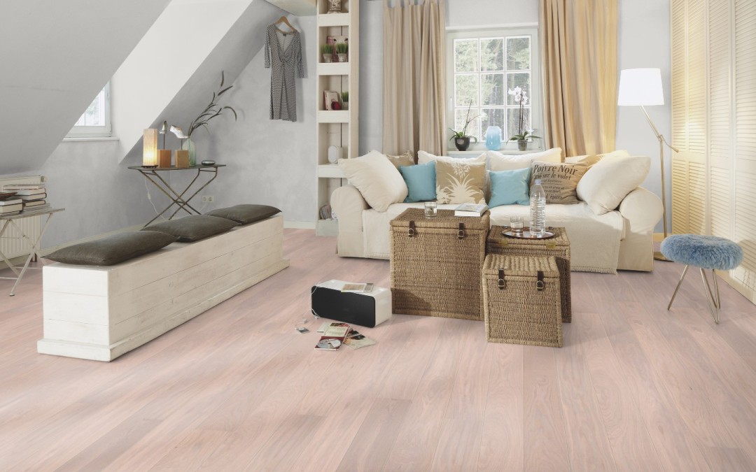 Fumed White-Washed Oak