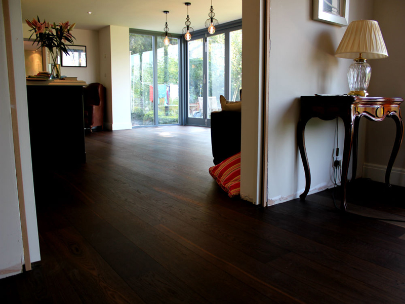 Dark Smoked Oiled Oak