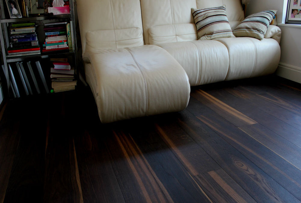 Dark Smoked Rustic Oiled Oak