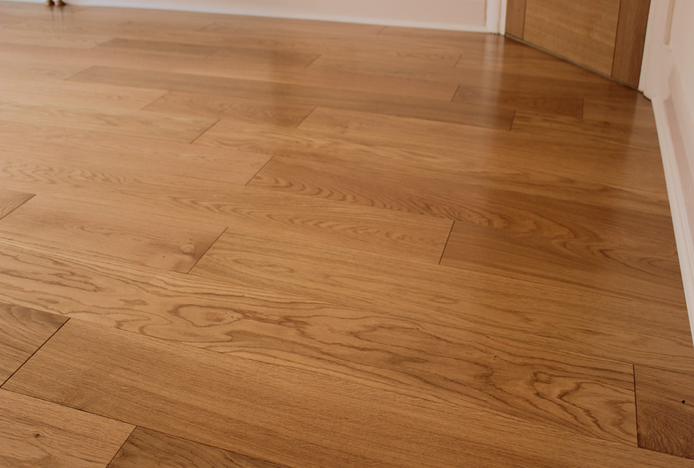 Satin Lacquered Prime Oak
