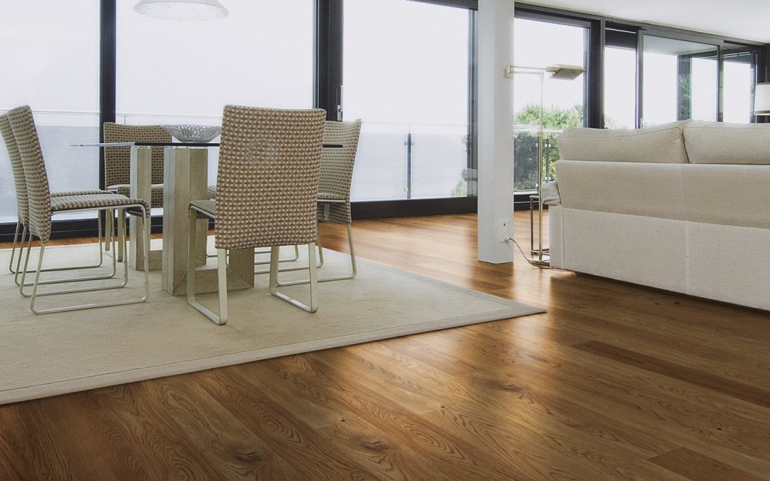 Dark Grained Light Oak