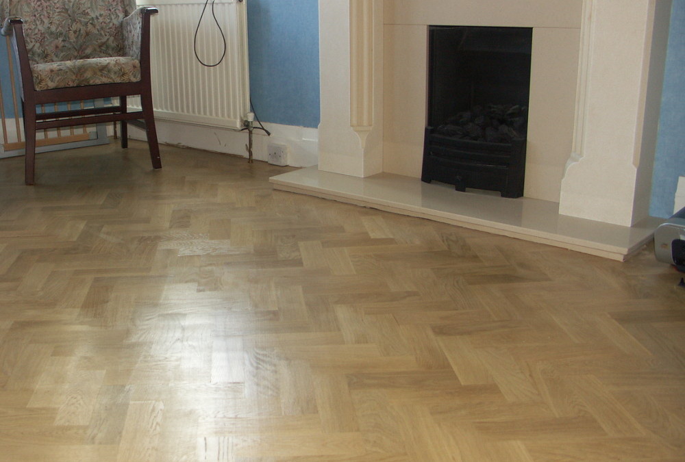 Handmade Hand Finished Herringbone