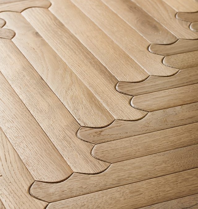 Unusual Parquet from Listone Giordano