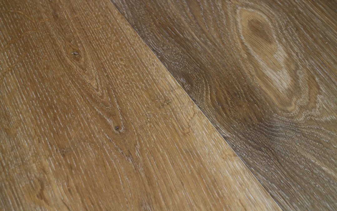 Oiled Caramel-toned Engineered Oak