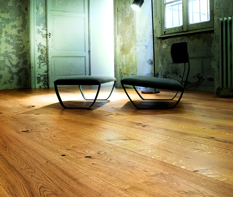 Wide Italian Oak by Listone Giordano