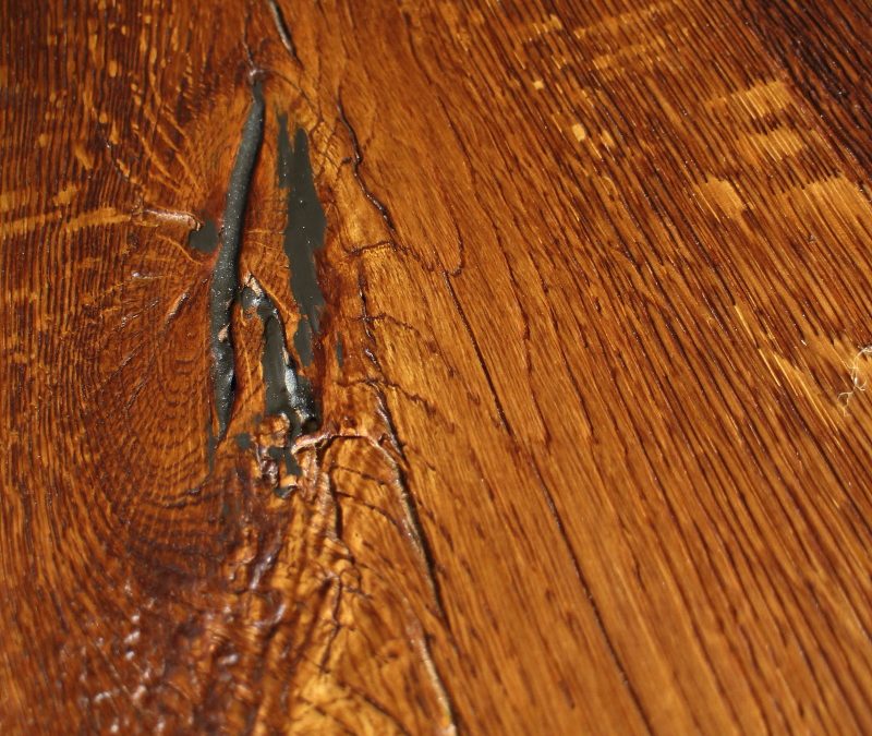 Smoked, Oiled Wide Oak