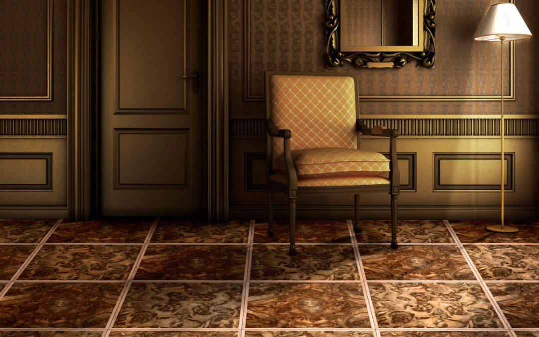 Engineered Walnut Burl Flooring