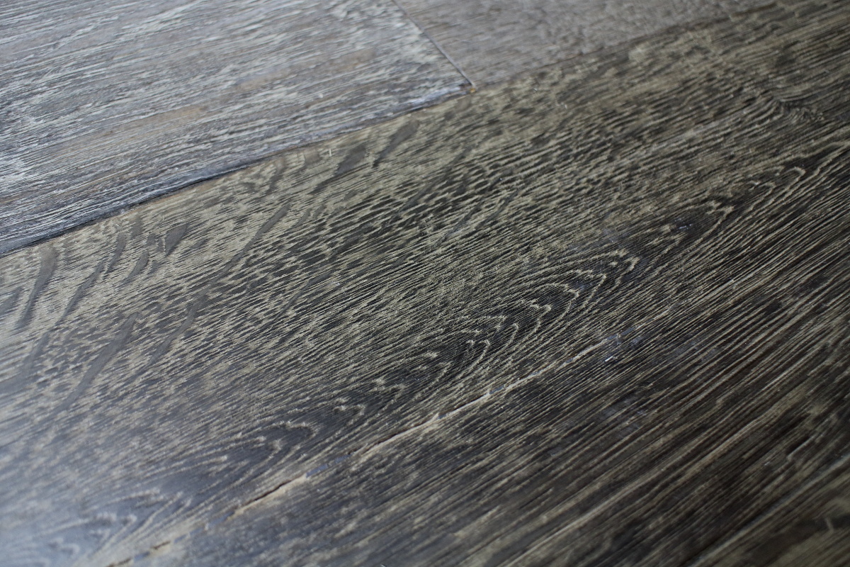 Dark Oiled Engineered Oak Flooring
