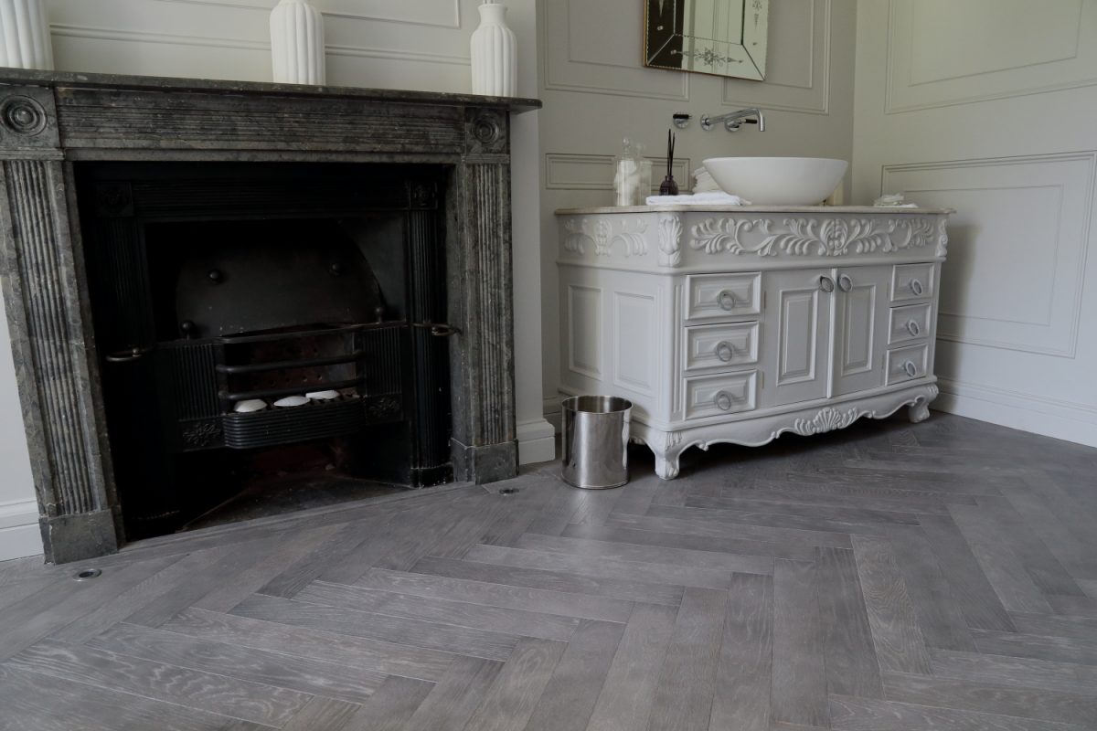 Hicraft Herrinbone Wooden Flooring