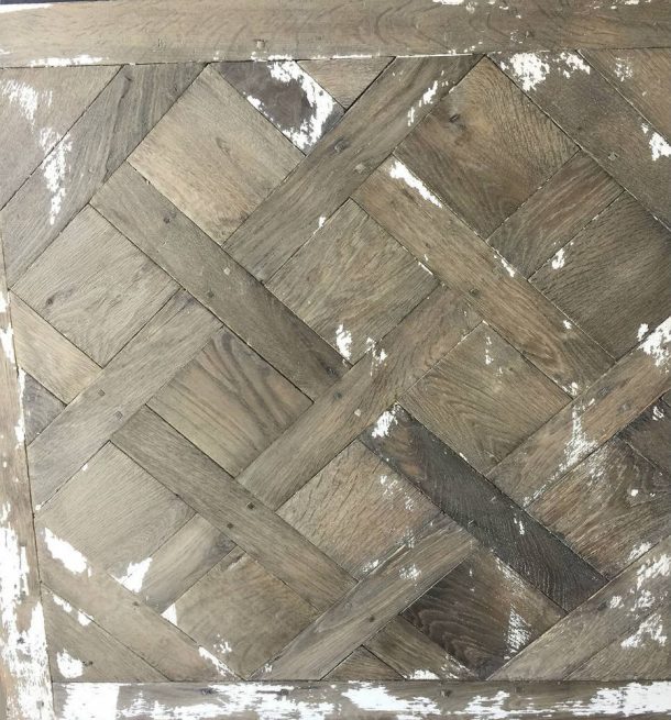 Distressed Wood Flooring Painted, Worn Floorboards